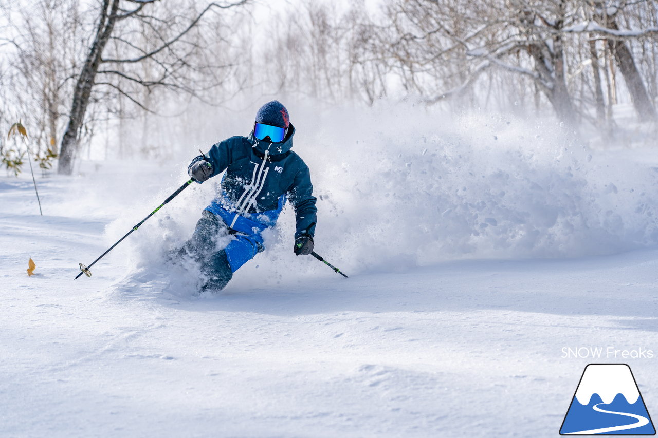 十勝サホロリゾート｜道東の粉雪はレベルが違う☆抵抗感皆無のさらさらパウダースノーへ滑り込め！(*^^*)